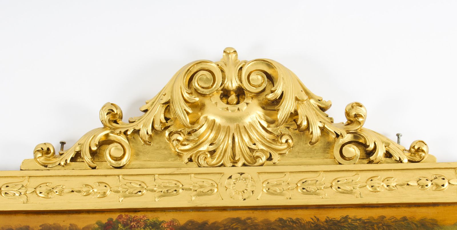 Antique French Trumeau Console Set C1820 19th C photo vintage