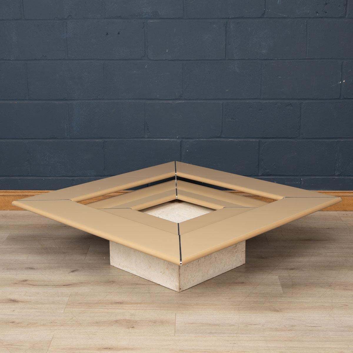 20th Century B&B Italia Coffee Table By Paolo Piva, C.1980 photo Furniture