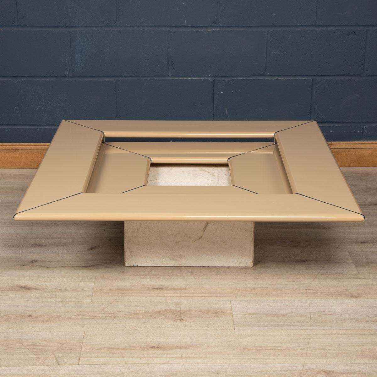 photo furniture 20th Century B&B Italia Coffee Table By Paolo Piva, C.1980