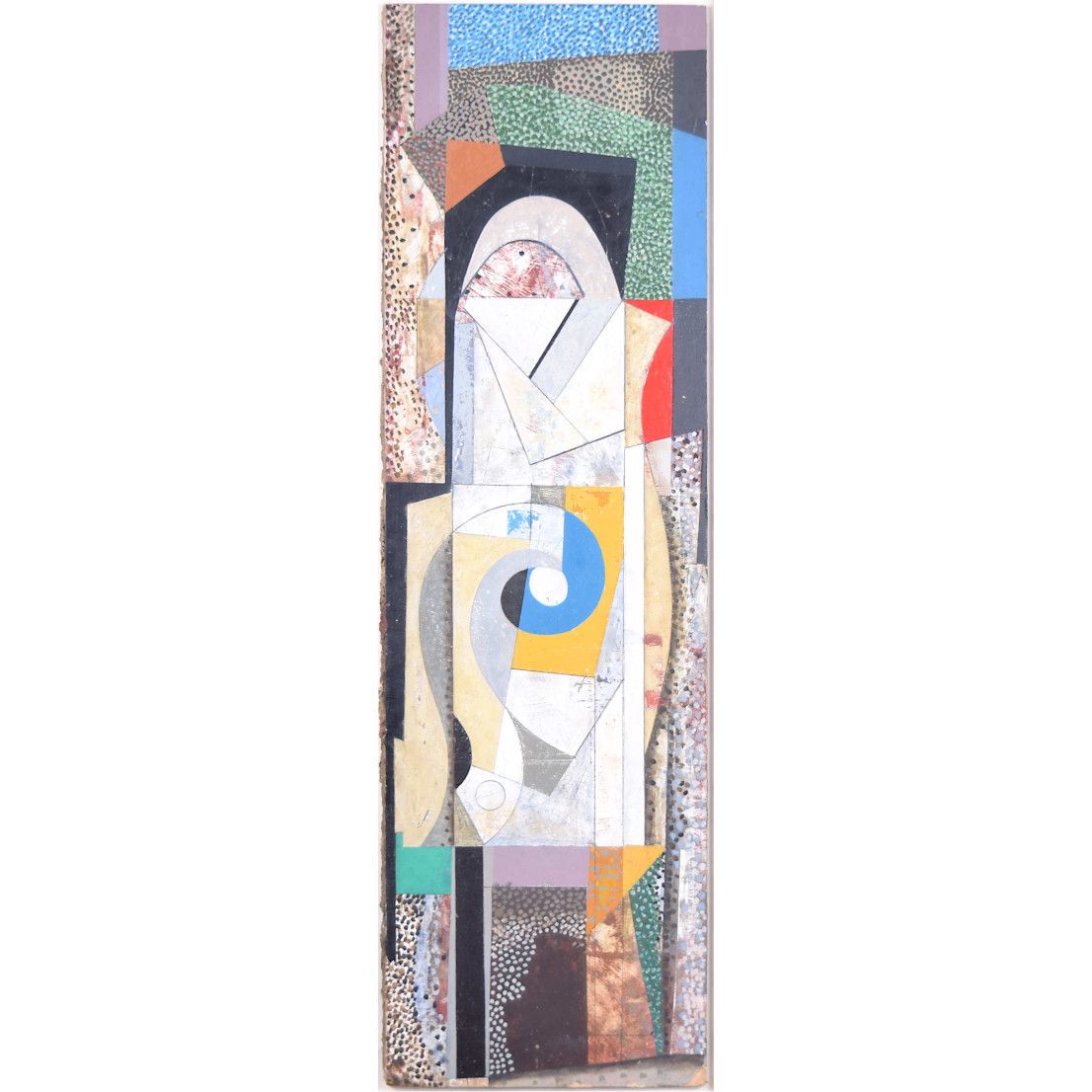 Bryan Ingham (1936 1997): Upright Jug (1993 95) Oil And Pencil