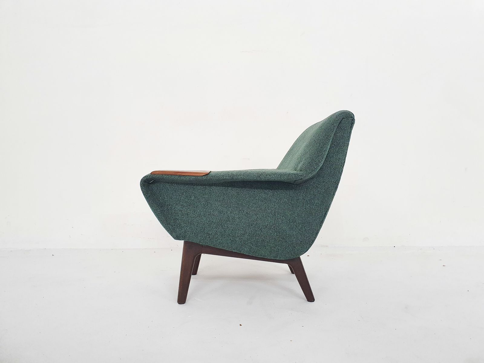 Scandinavian Modern Kids Lounge Chair, 1950's photo for sale
