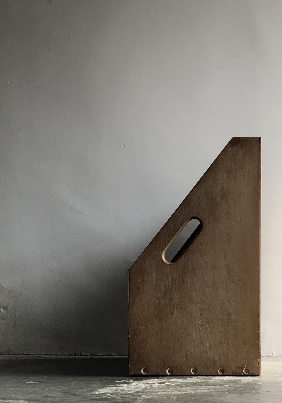 Unique Mid Century Large Magazine Rack With Rustic Minimal Aesthetic photo buy