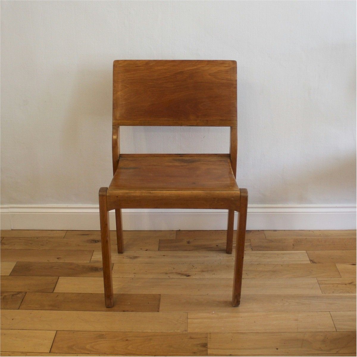 Alvar Aalto For Finmar No 611 Plywood Chair photo 780.0