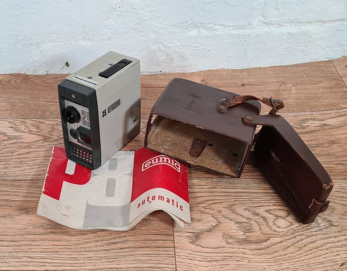 Untested Eumig Super 8 Projector And Camera / Not Tested / Decorative Objects / photo furniture
