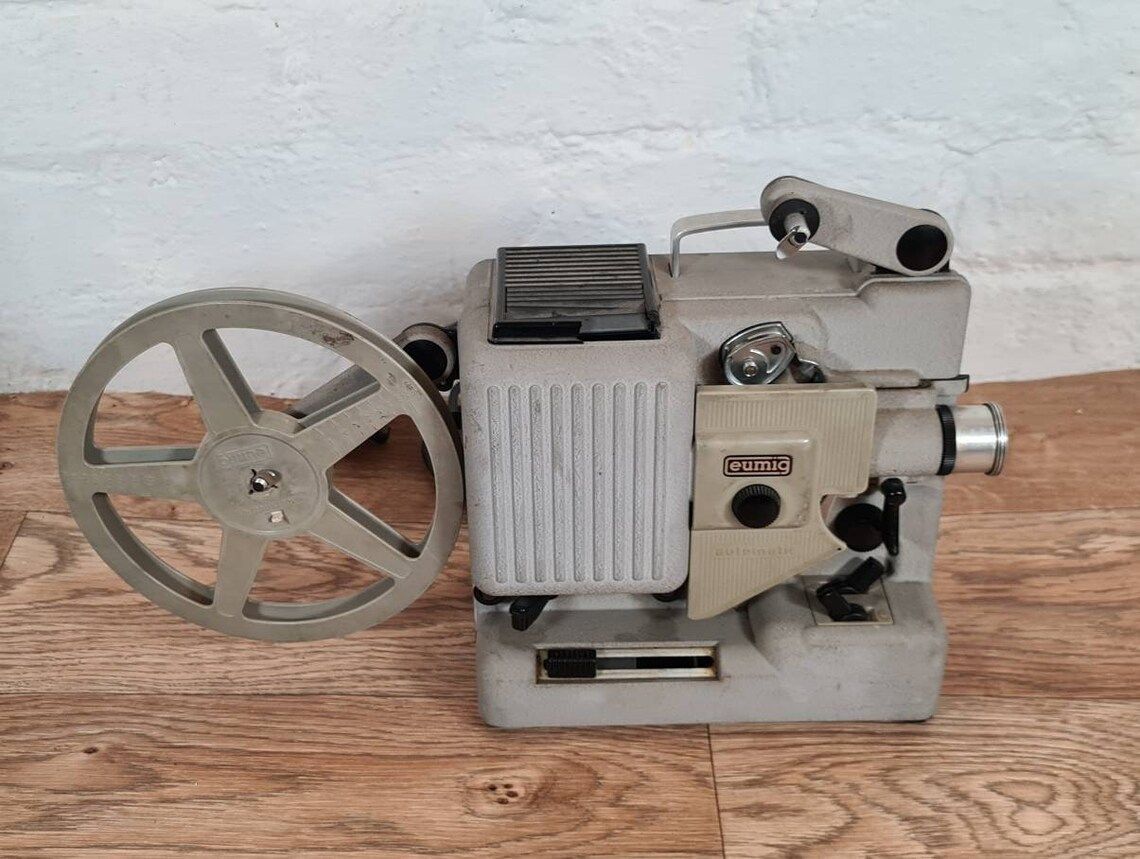photo furniture Untested Eumig Super 8 Projector And Camera / Not Tested / Decorative Objects /