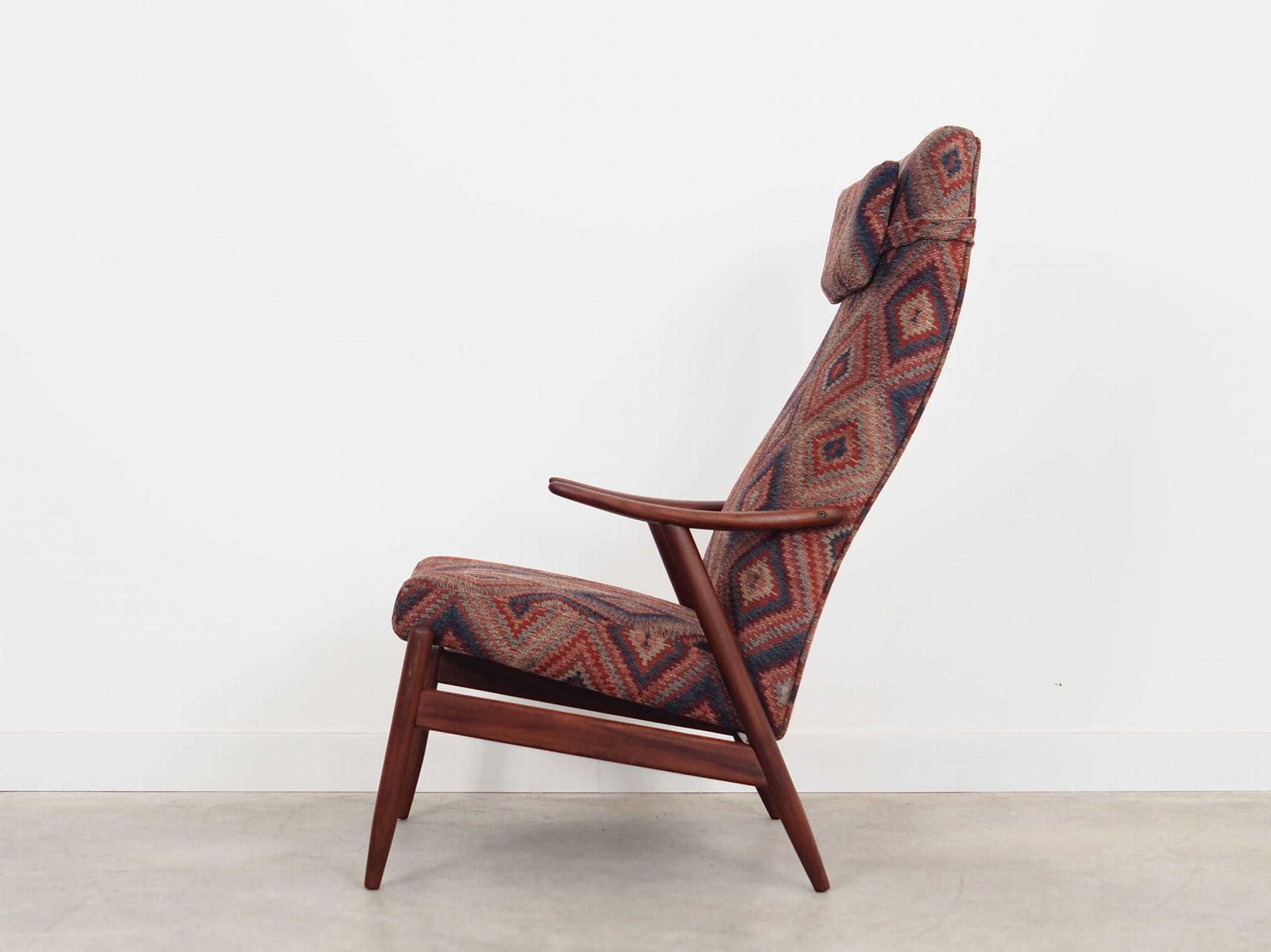 Teak Armchair, Danish Design, 1970s, Production: Denmark photo for sale