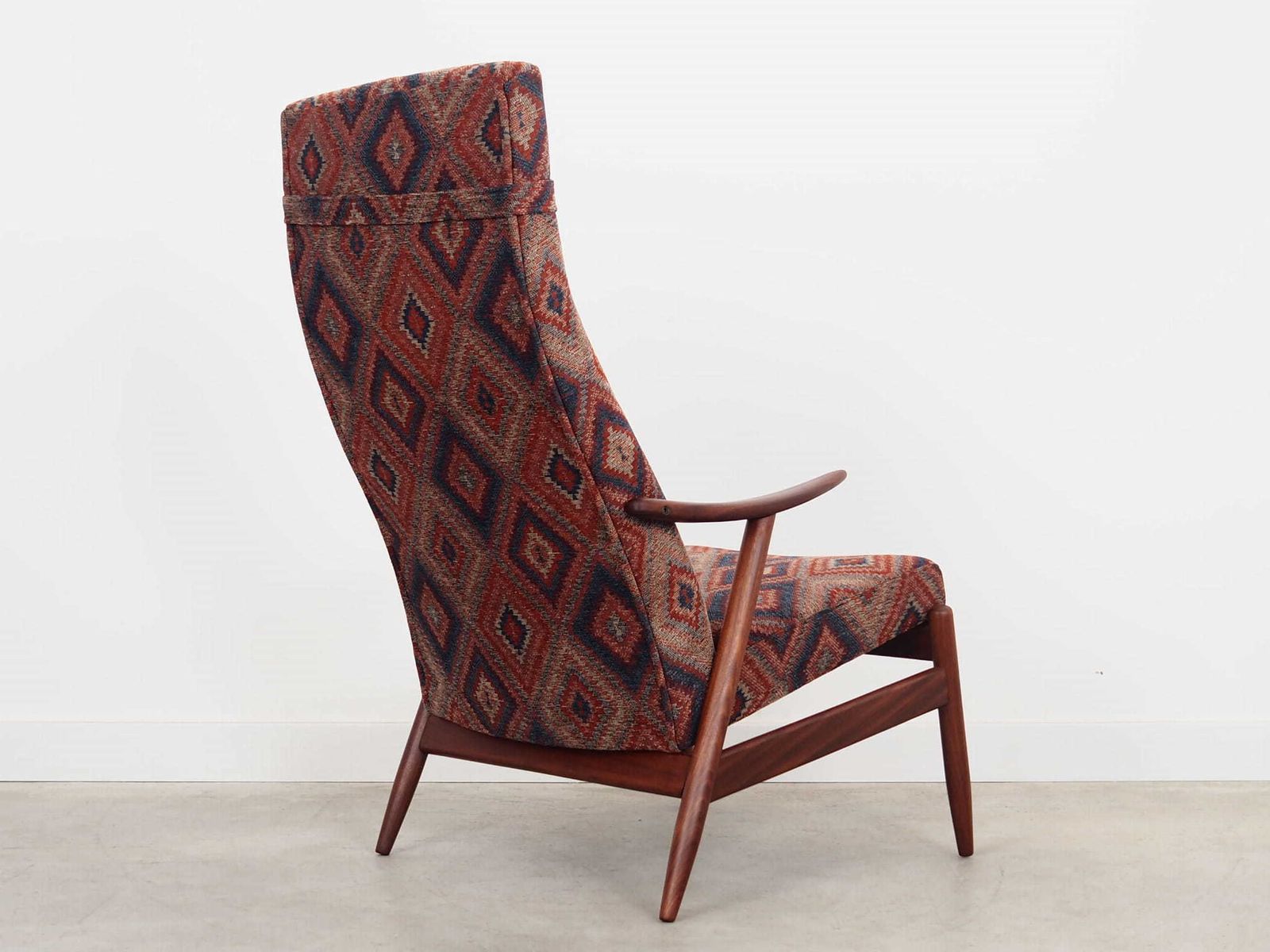 Teak Armchair, Danish Design, 1970s, Production: Denmark photo vinterior
