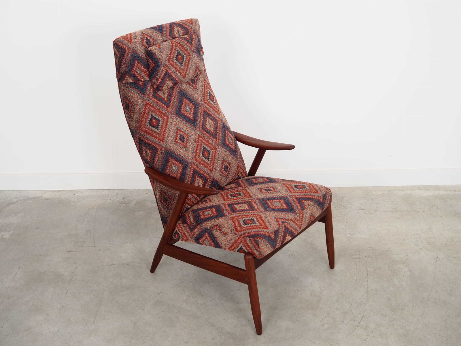 Teak Armchair, Danish Design, 1970s, Production: Denmark photo vintage