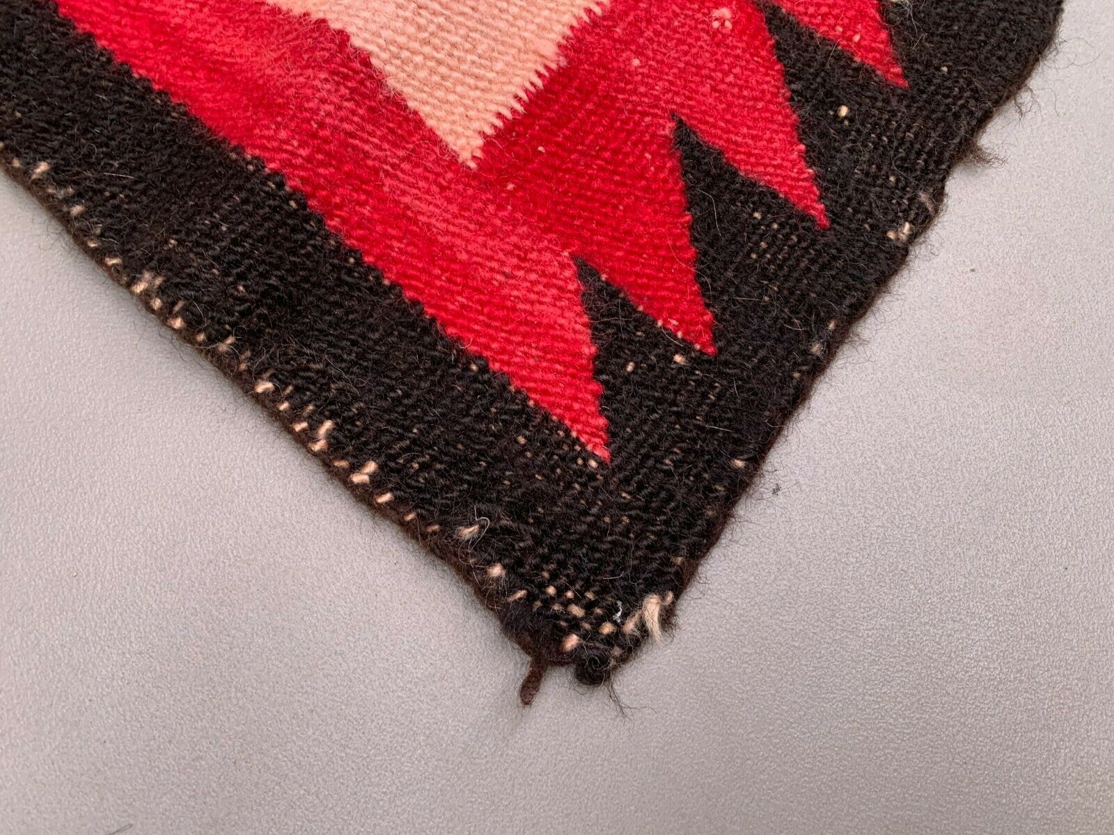 Genuine 1920 1930 Navajo Kilim Rug 132x95 Cm Native American Wool Decor Medium photo 2650.0