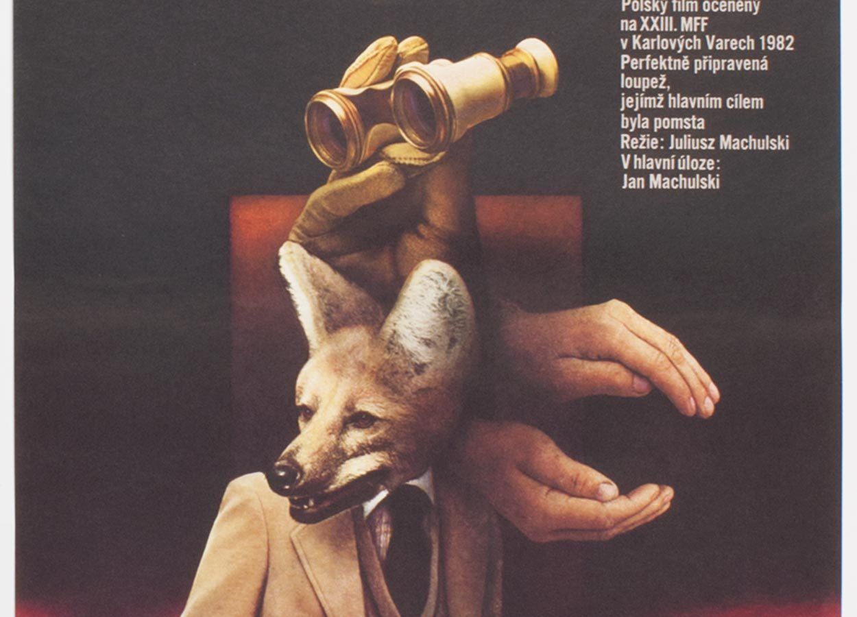 Original Film Poster, Va Banque, Jan Weber, 1981, Genuine Czech Vintage Print photo furniture
