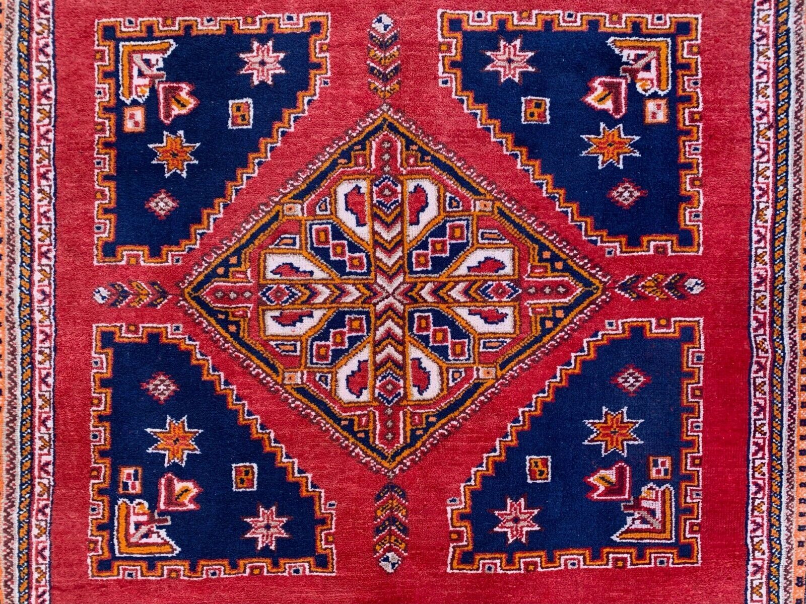 Vintage Moroccan Rug 320x201 Cm Tazenacht Berber Atlas, Tribal Large photo vintage