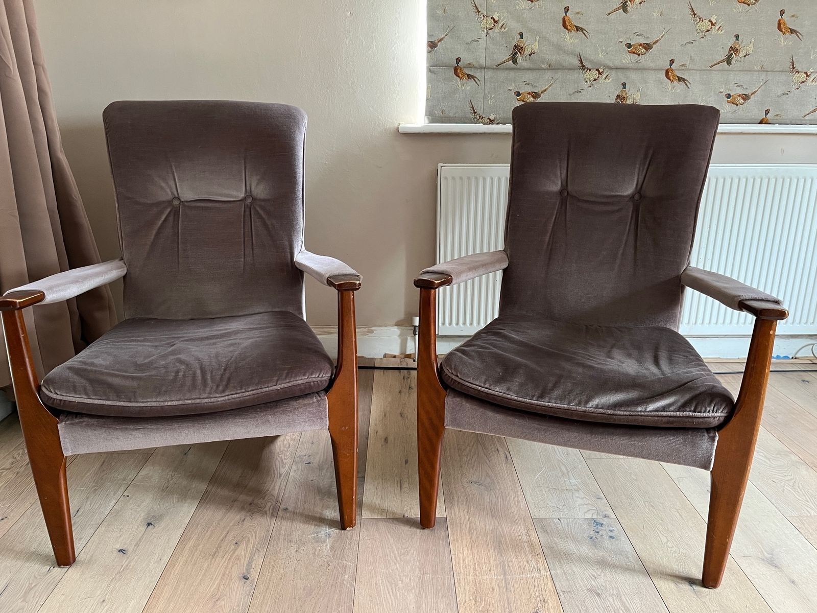 Pair Of Parker Knoll Lounge Chairs photo Furniture