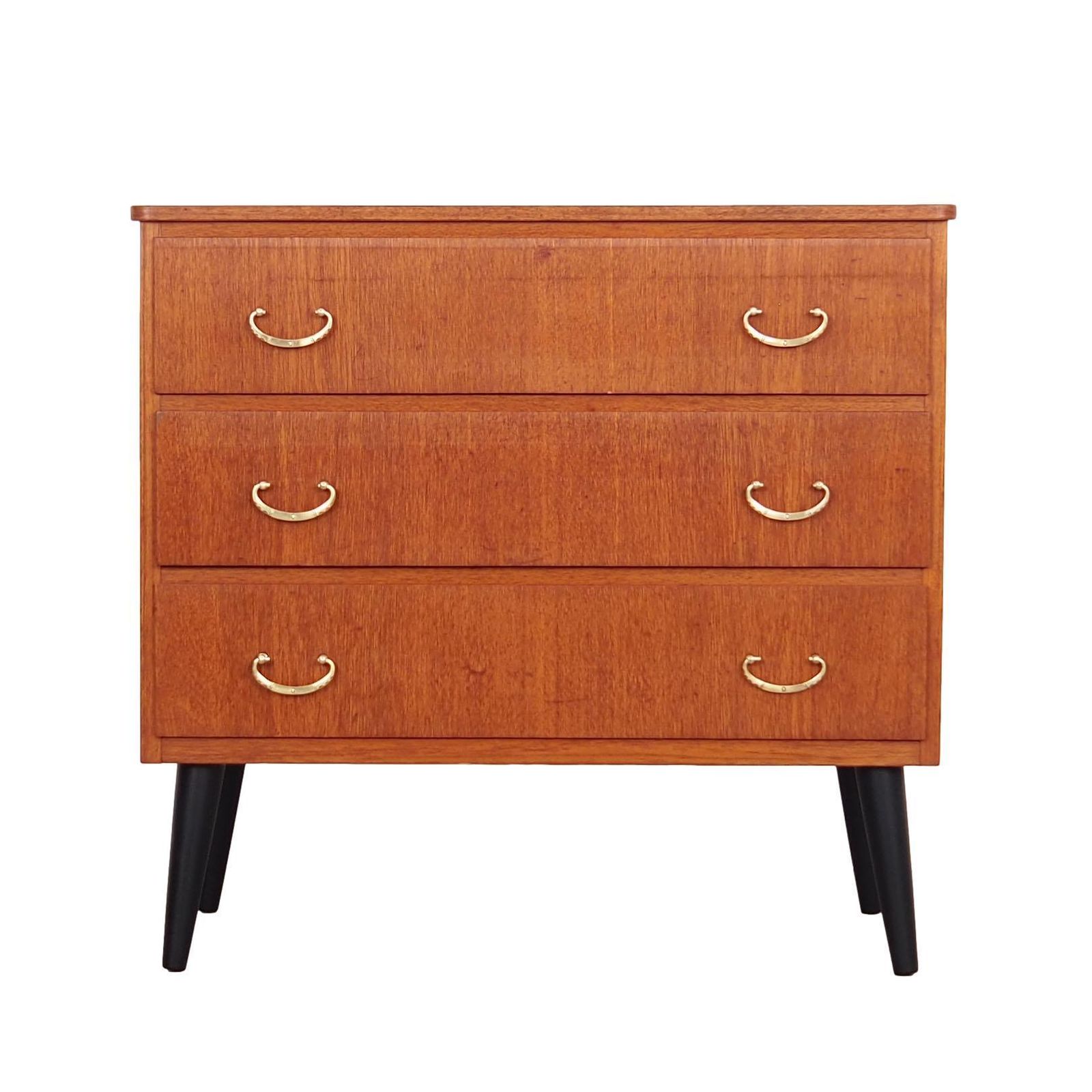 Teak Chest Of Drawers, Swedish Design, 1970s, Made In Sweden