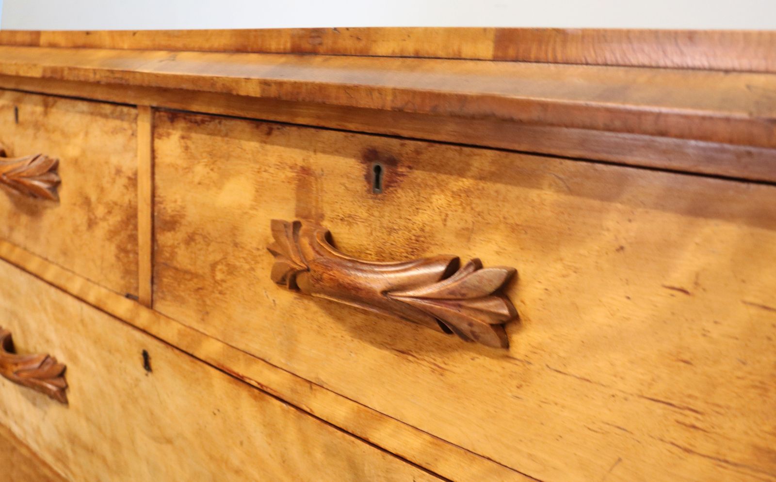 A Quality Victorian Chest Of Drawers! photo Furniture
