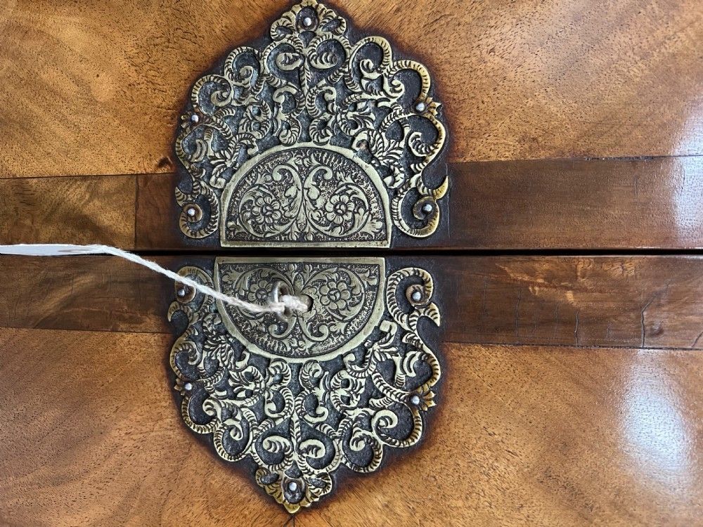 William & Mary Style Walnut Cocktail Cabinet photo buy