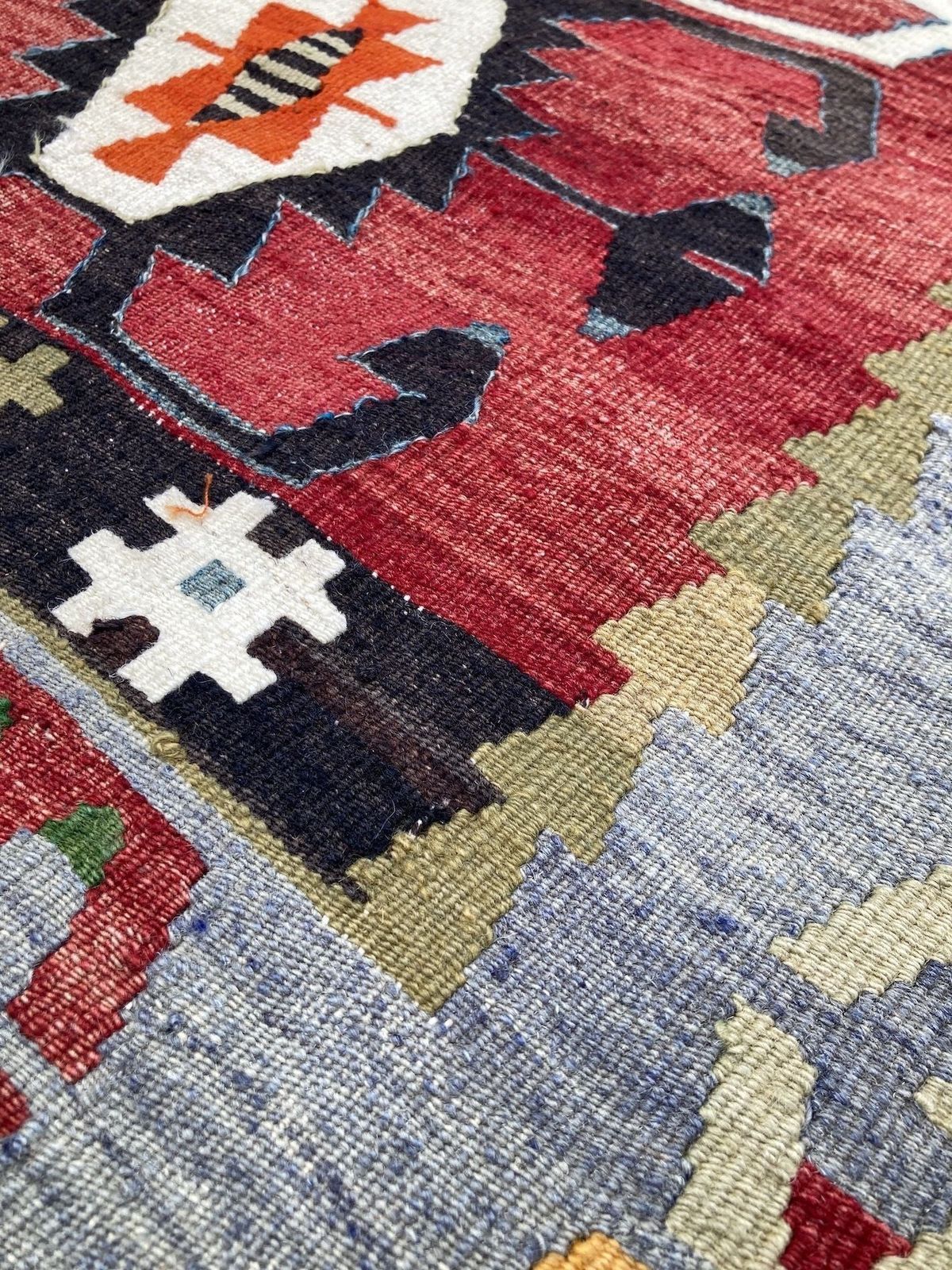 Vintage Anatolian Kilim 1.38m X 0.97m photo buy