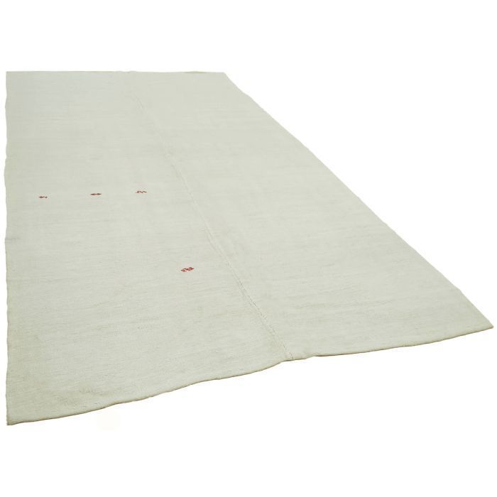 Anatolian Tribal Turkish Hemp Kilim 196 X 370 Cm photo furniture