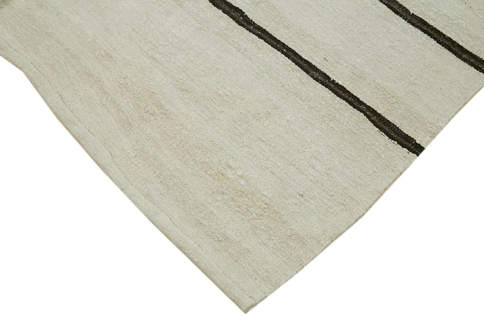 Turkish Oriental Hemp Kilim Rug 178 X 363 Cm photo Textiles