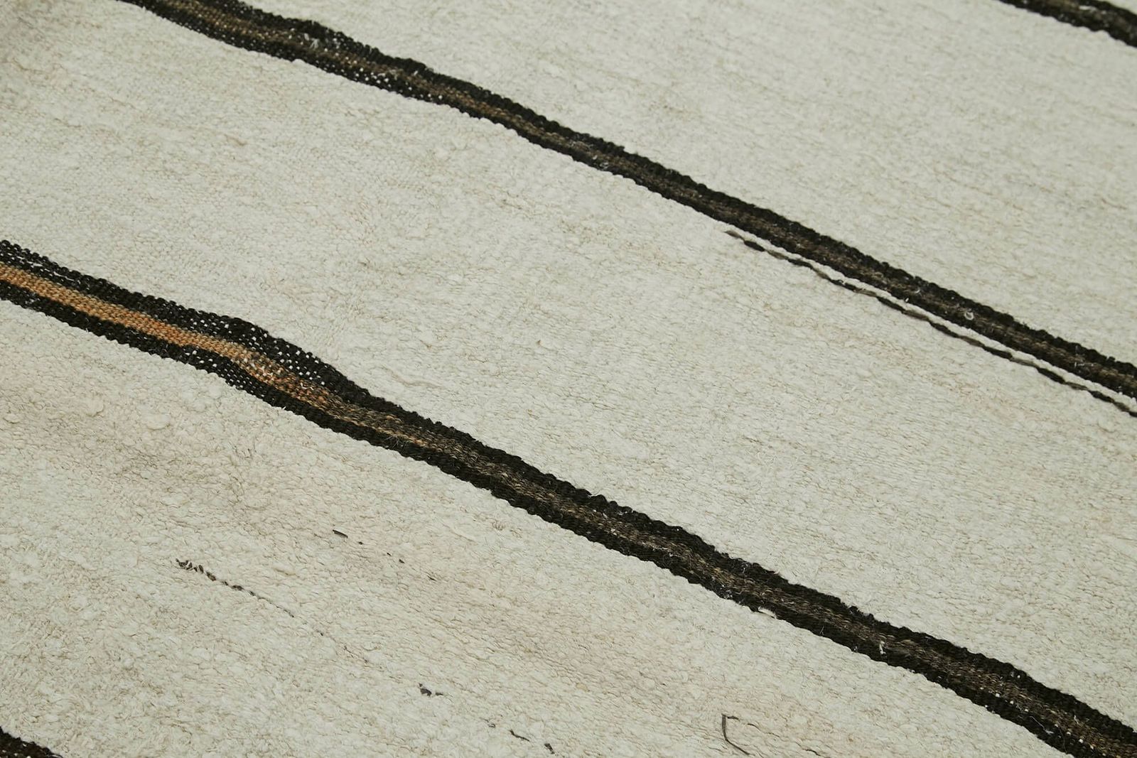 Turkish Oriental Hemp Kilim Rug 178 X 363 Cm photo 1300.0