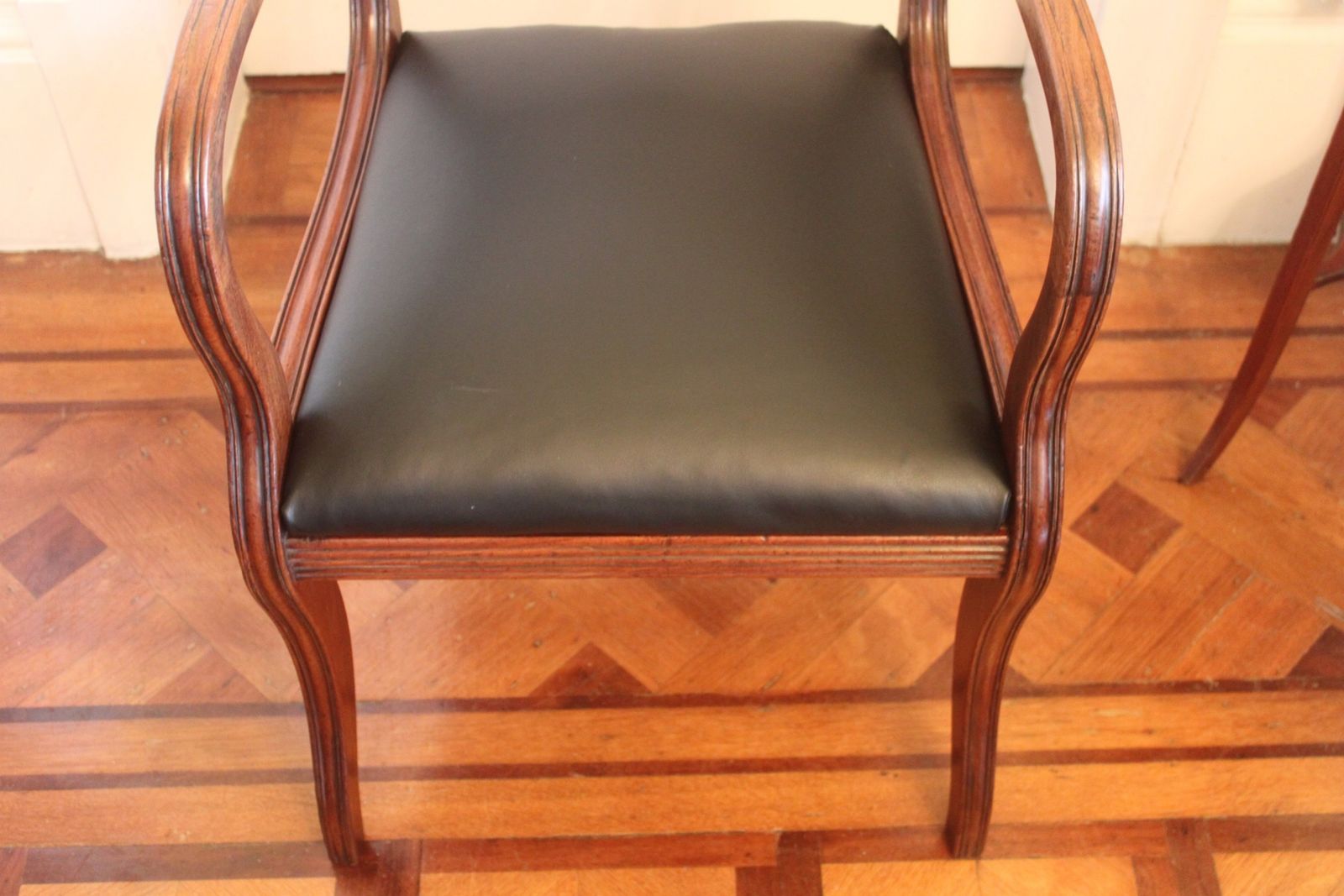 Regency Period Mahogany Desk Chair photo buy