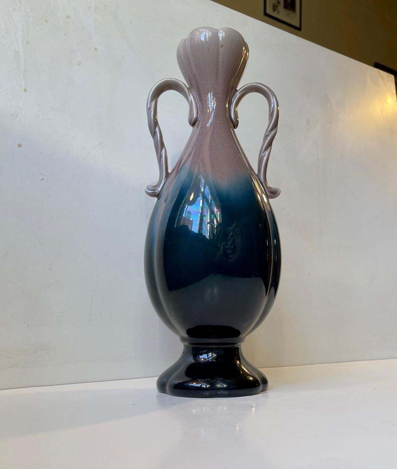 Art Nouveau Porcelain Vase From Rörstrand, Circa 1910 photo furniture