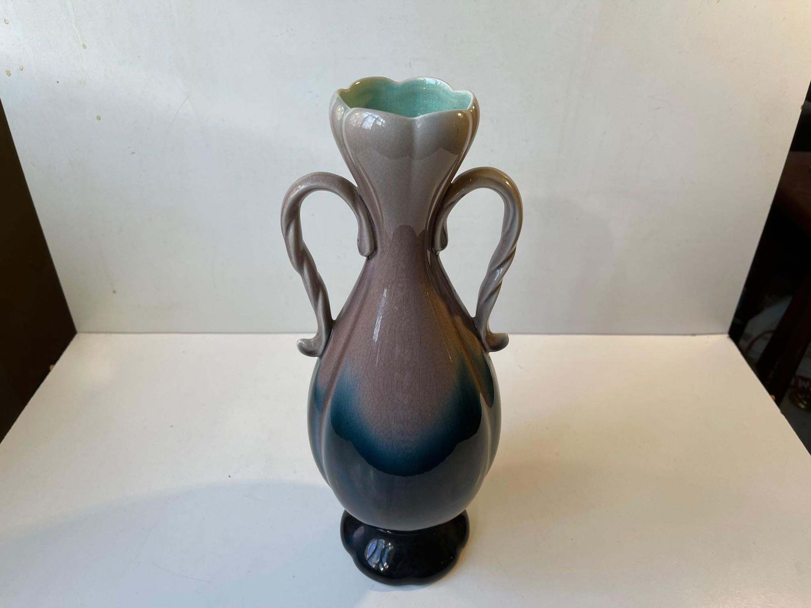 Art Nouveau Porcelain Vase From Rörstrand, Circa 1910 photo buy