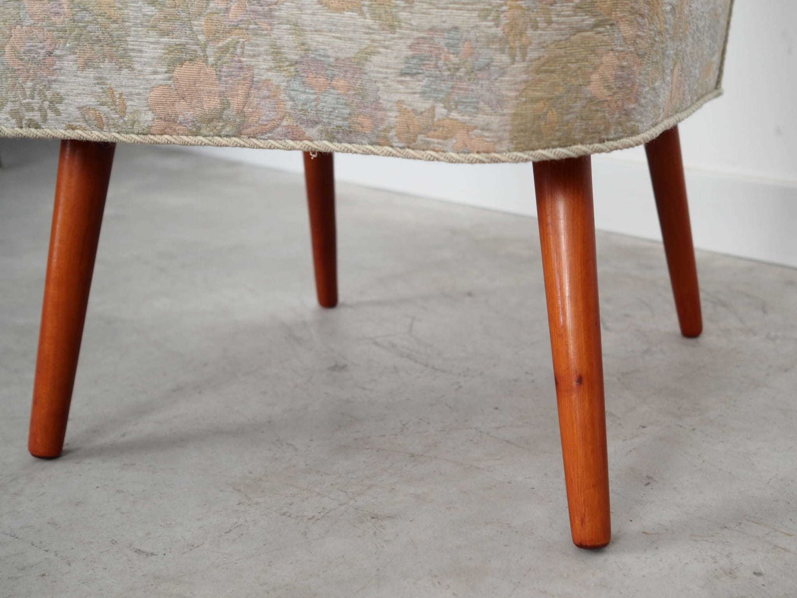 photo furniture Set Of Two Beech Armchairs, Danish Design, 1970s, Production: Denmark