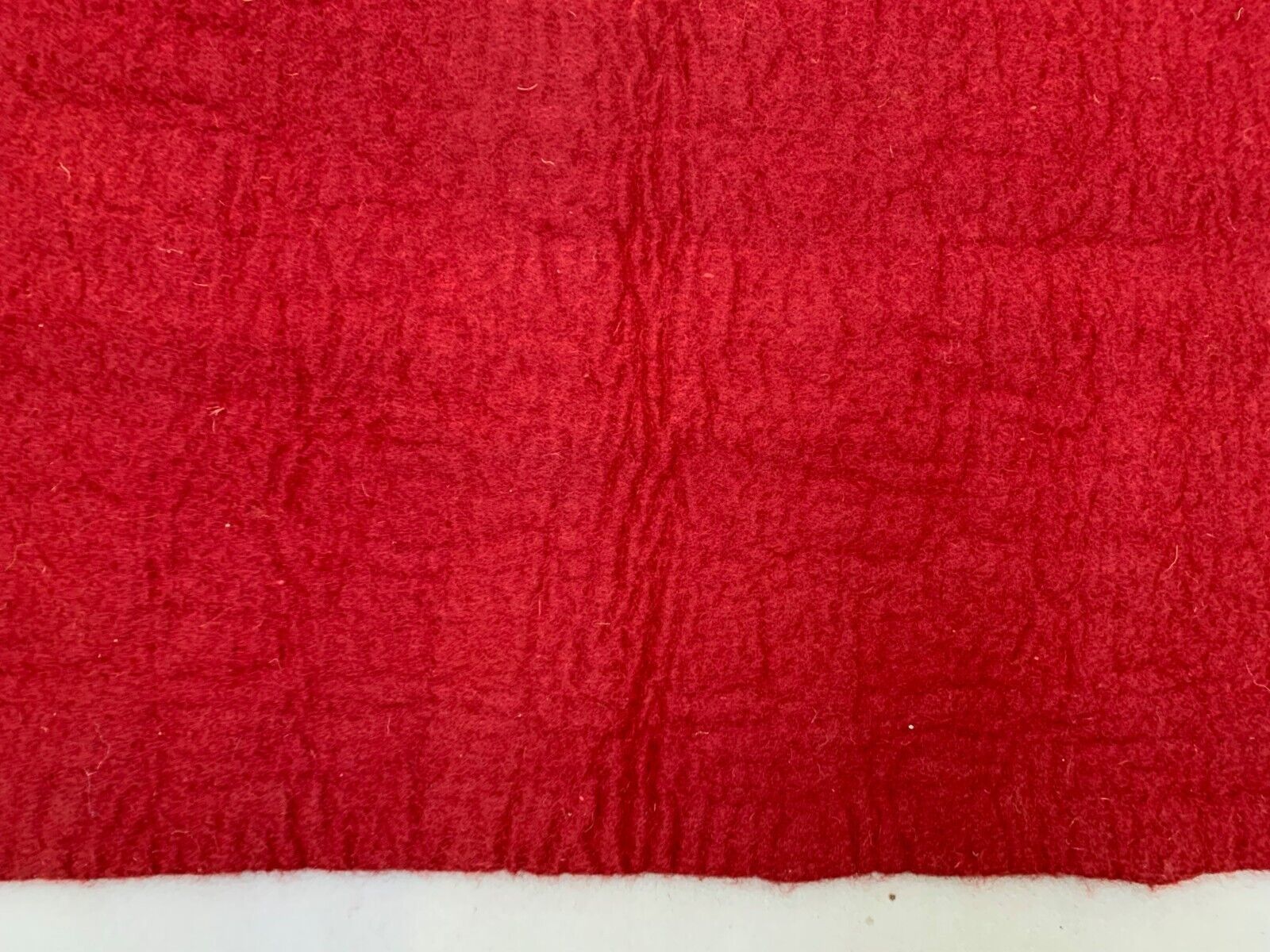 Vintage Turkish Felt Kilim Rug, 140x137 Cm Square Wall Decor, Hanging photo 535.0