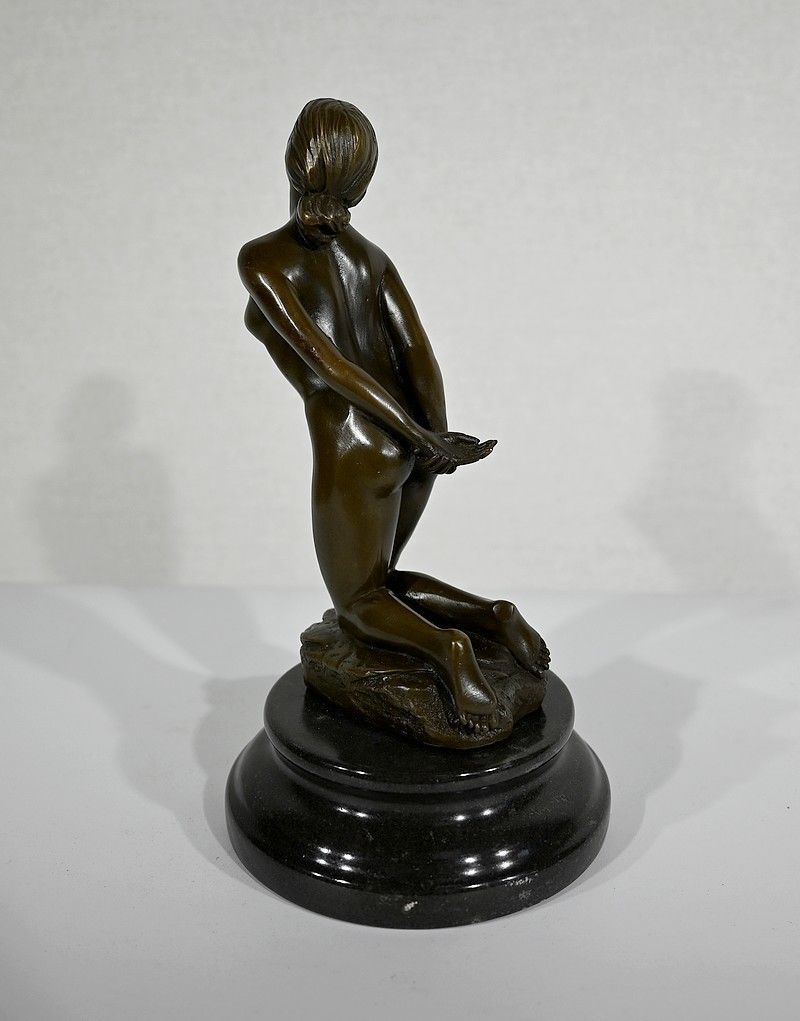 Bronze “Female Nude” By A. Cesaro – 20th photo 1740.7