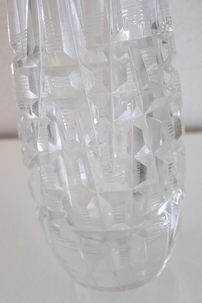 Italian Art Glass Vase, 1970s, Vintage photo 748.96