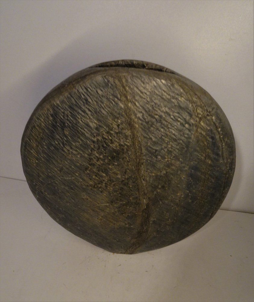 Large Brutalist Stone Pillow Vase In The Style Of Pia Manu photo Home Decor