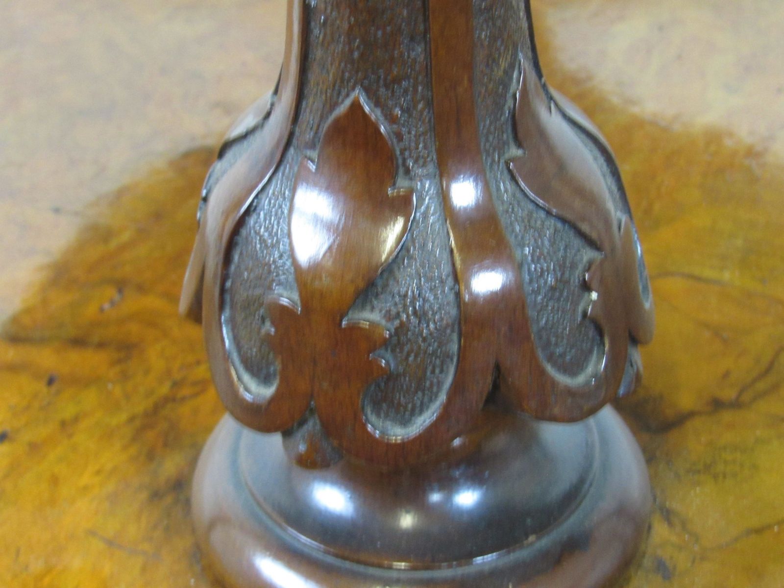 Walnut Wotnot \ Etegere, 1800s photo Furniture