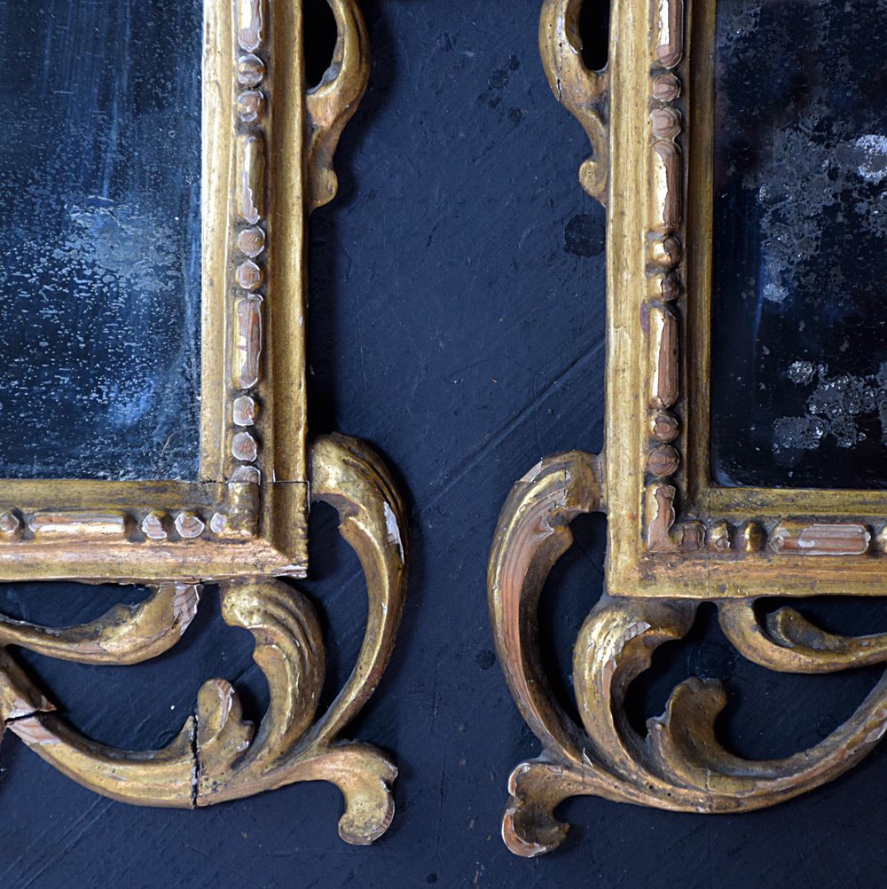 Carved Pine Mirrors photo for sale