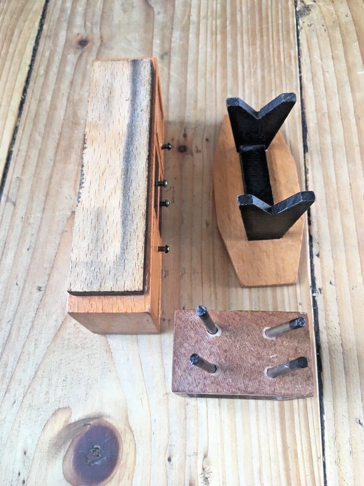 Home Decor Rare Miniature Mid Century Salesmans Sample Wooden Sideboard Coffee Table Tv Set photo