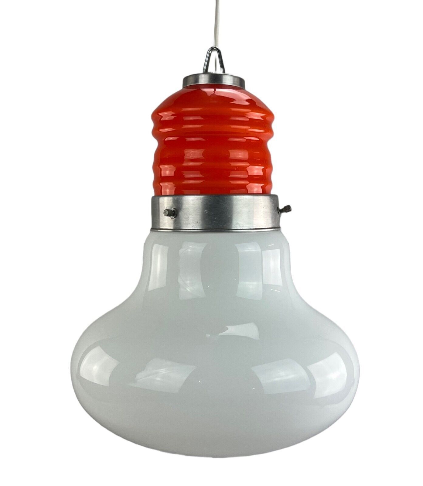 Jahre Lampe Leuchte Mazzega Murano Glas Deckenlampe Italy Space Age