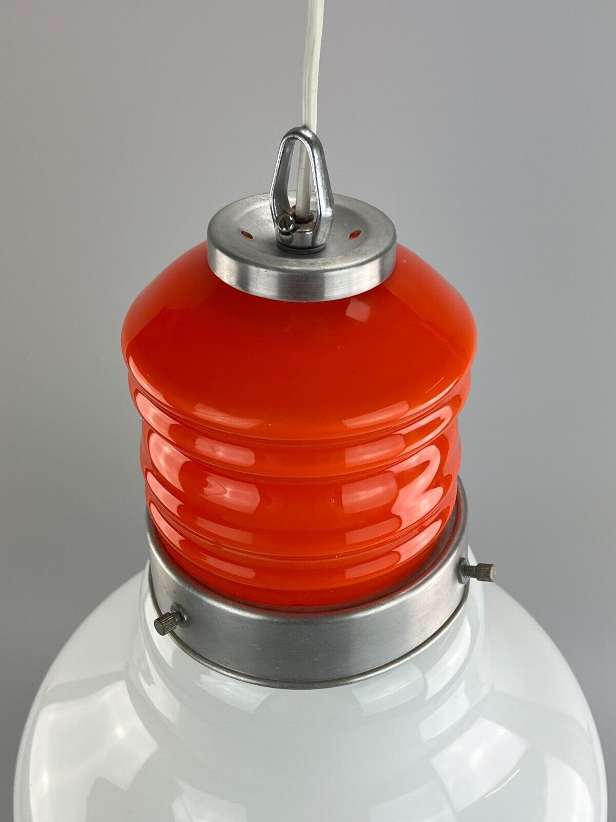 Jahre Lampe Leuchte Mazzega Murano Glas Deckenlampe Italy Space Age photo Lighting