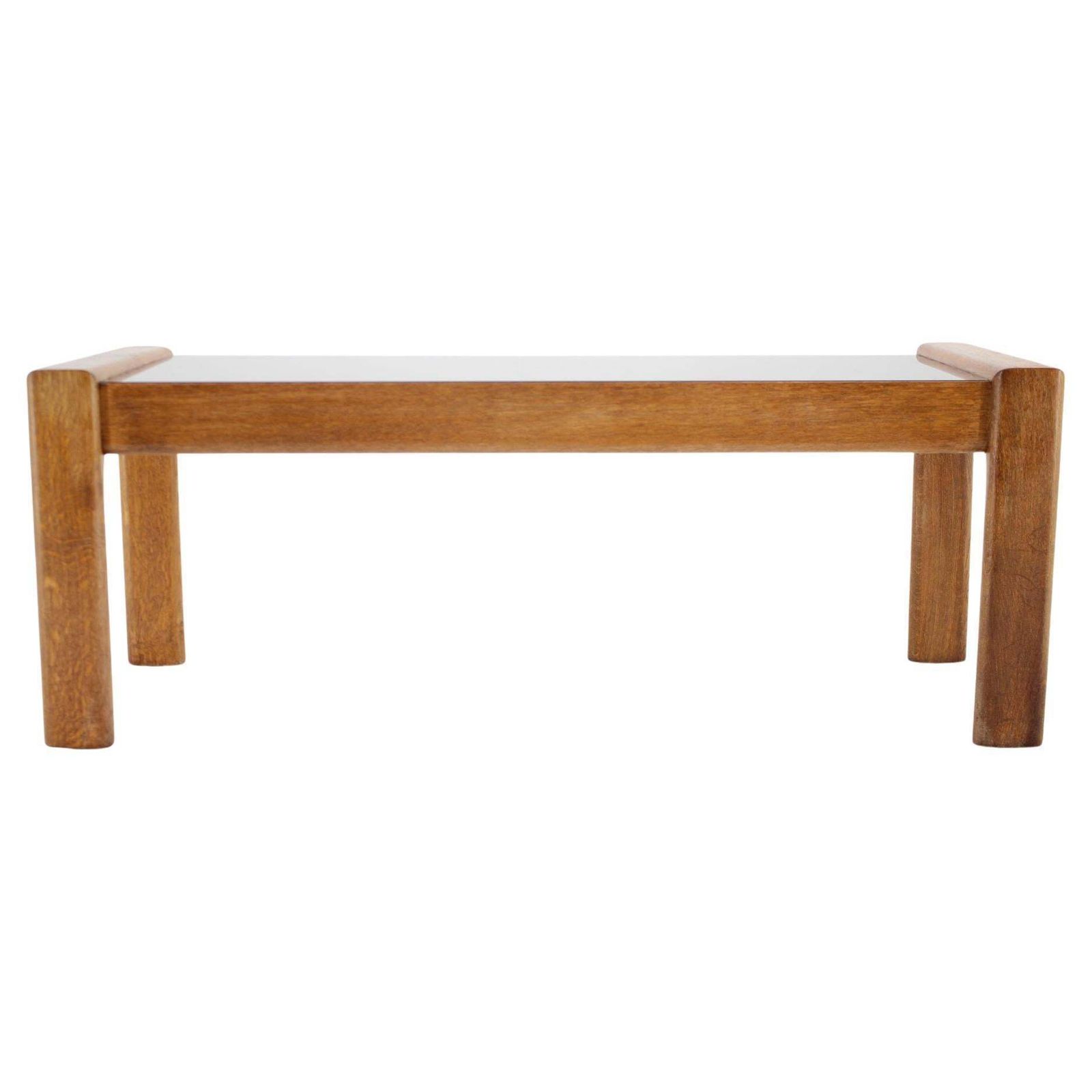 1960s Oak And Glass Coffee Table, Finland