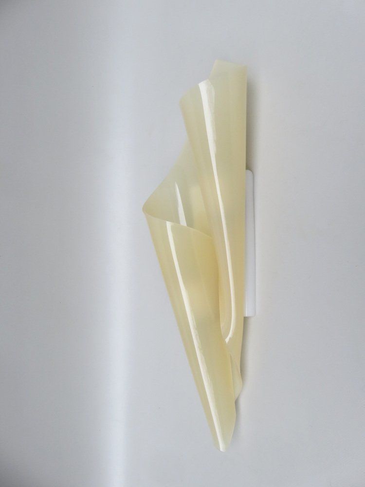 Xxl Acrylic Glass Wall Lights By Hanns Hoffmann Lederer For Hl Leuchten, 1960s, Set Of 2 photo vinterior