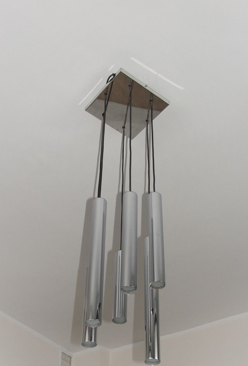 Cascade Pendant Lamp, 1970s, Vintage photo furniture
