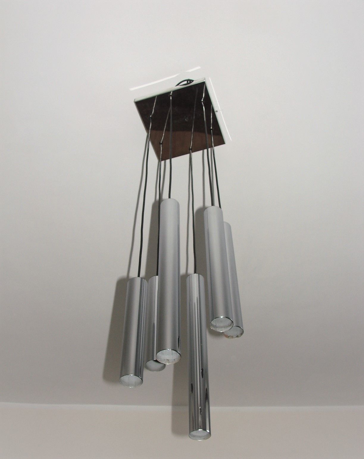 Cascade Pendant Lamp, 1970s, Vintage photo 569.0