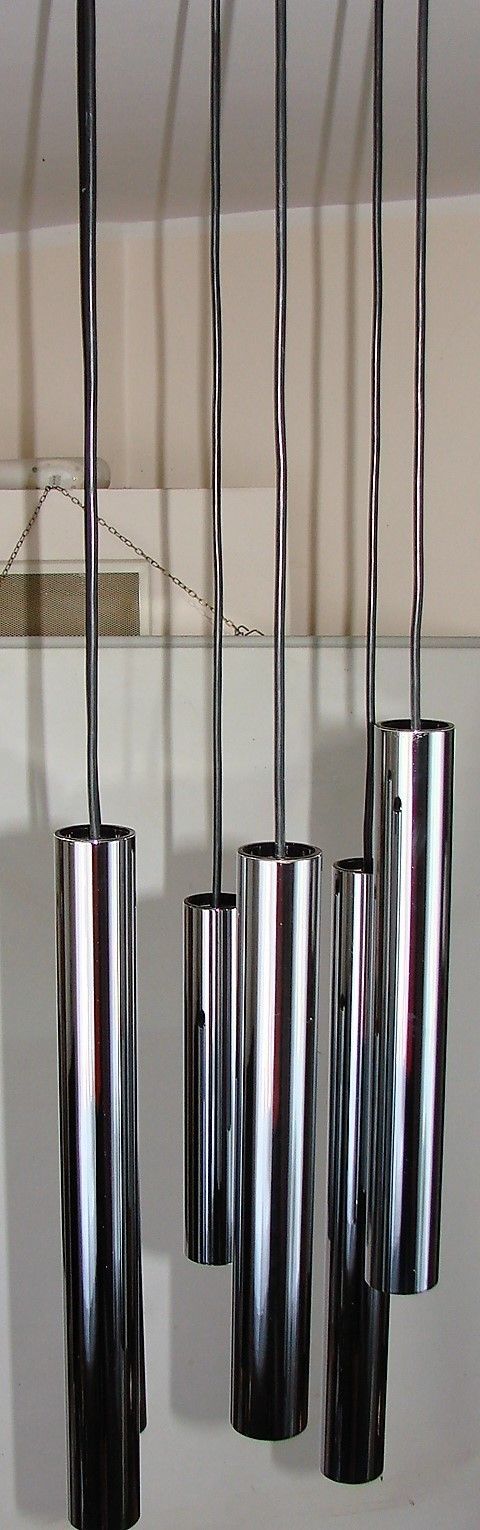 Cascade Pendant Lamp, 1970s, Vintage photo buy