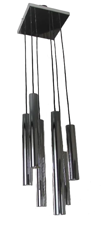 Cascade Pendant Lamp, 1970s, Vintage