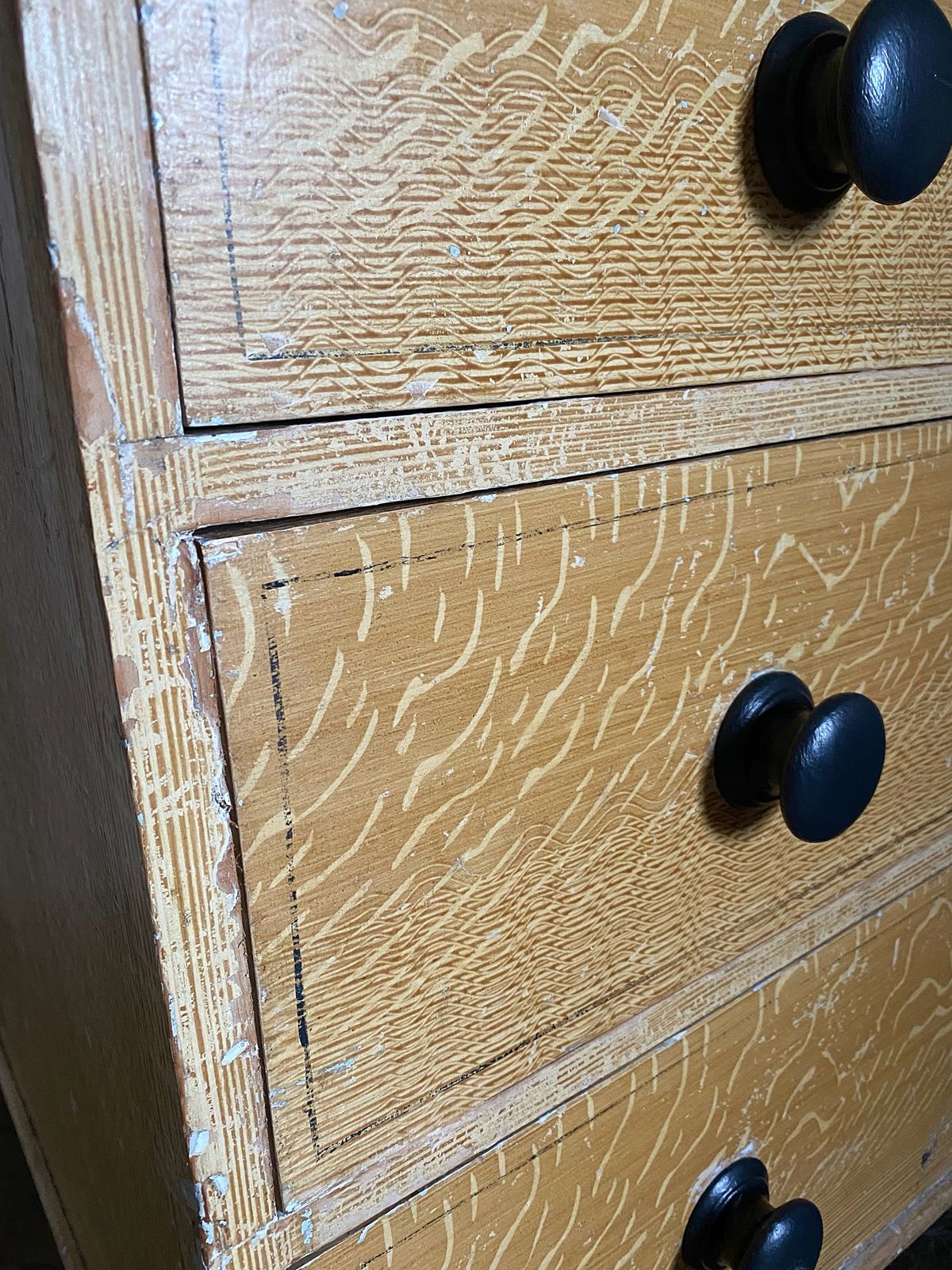 Victorian Dry Scraped Chest Of Drawers photo buy