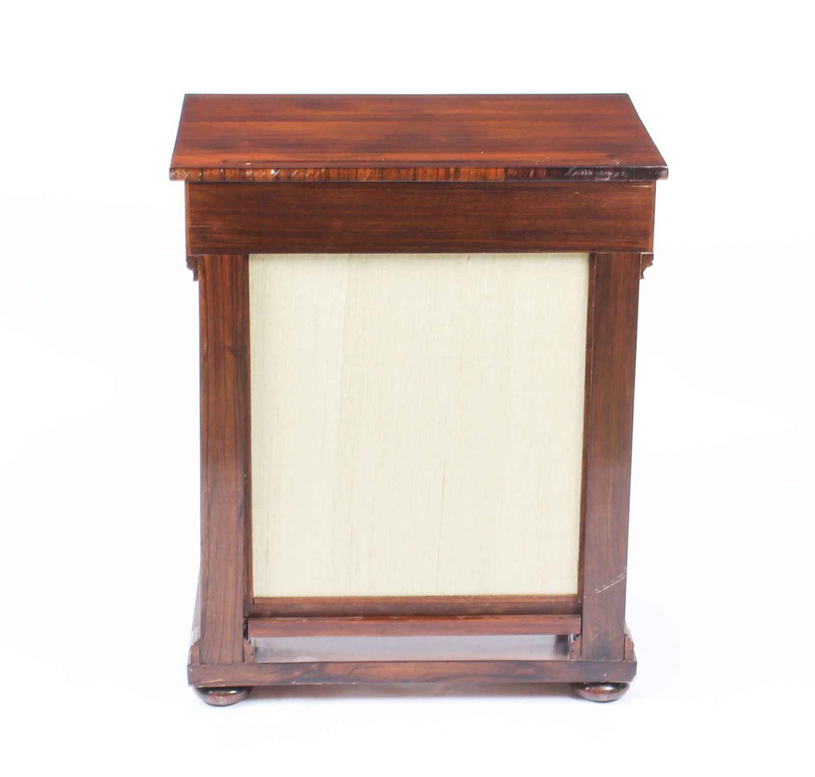 Antique English Empire Writing Side Table C.1820  19th Century photo 1850.0
