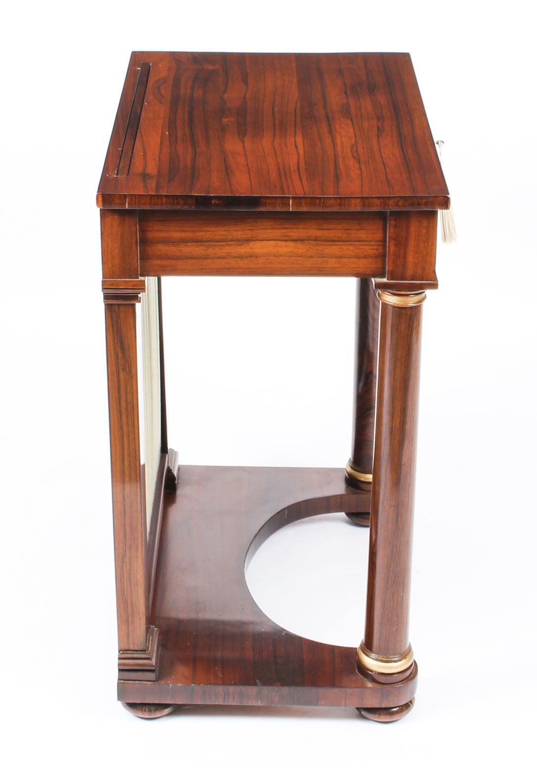 photo buy Antique English Empire Writing Side Table C.1820  19th Century
