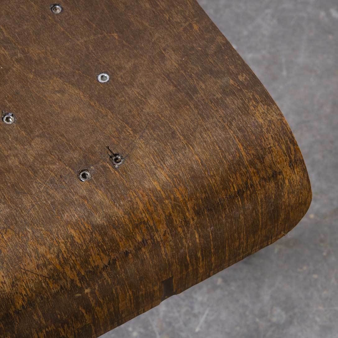 1950’s Industrial Czech Swivel Chair photo Furniture