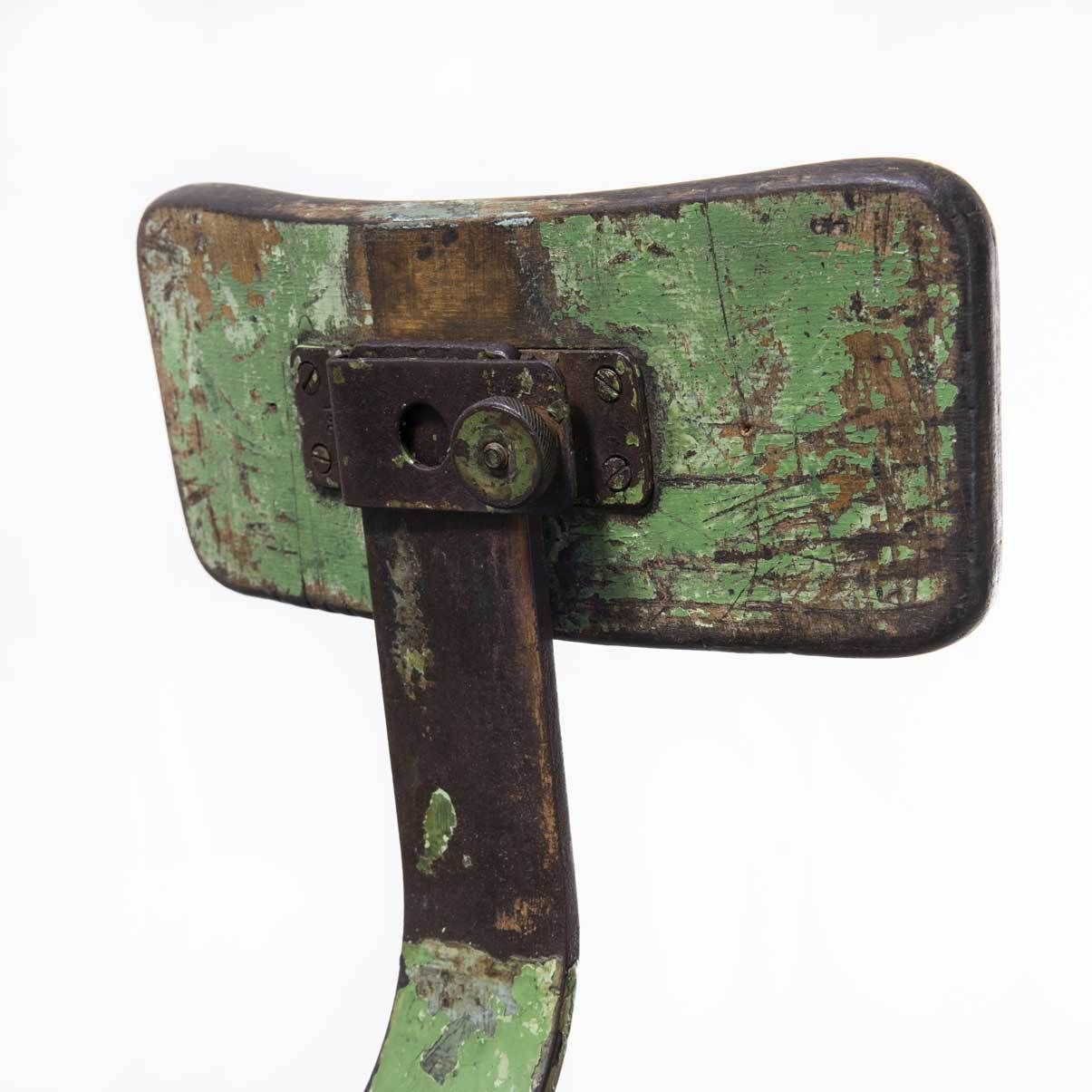 1950’s Industrial Czech Swivel Chair photo buy