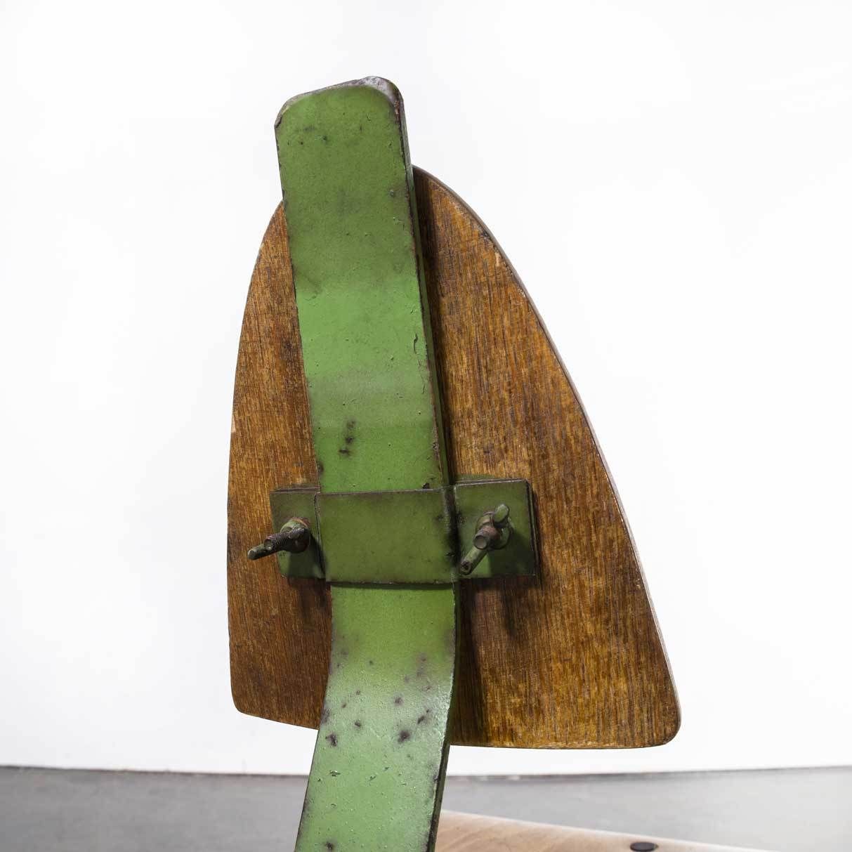 photo for sale 1950’s Industrial Czech Swivel Chair – (1767)
