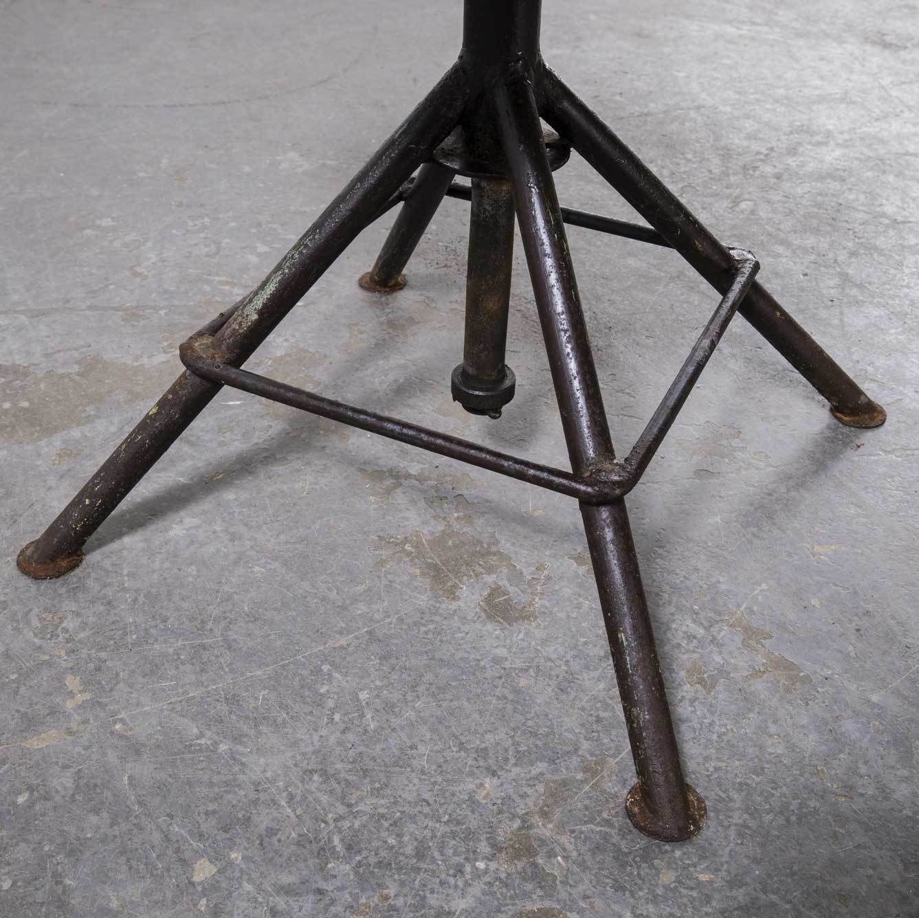1950’s Industrial Czech Swivel Chair photo buy