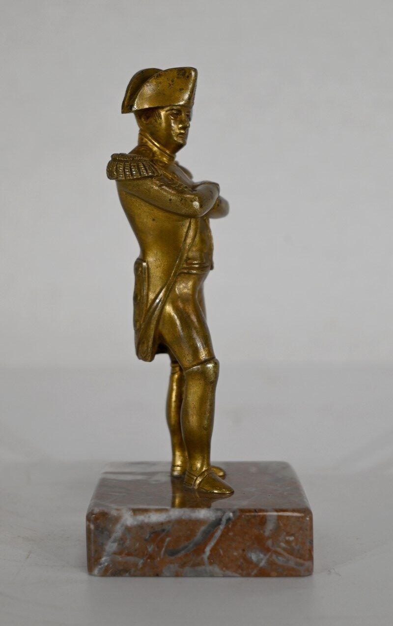 photo furniture Bronze With Golden Patina, Napoleon  Early 20th Century